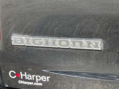 2021 RAM 1500 Big Horn Quad Cab 4x4 6'4" Box