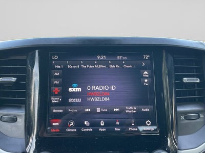 2021 RAM 1500 Big Horn Quad Cab 4x4 6'4" Box