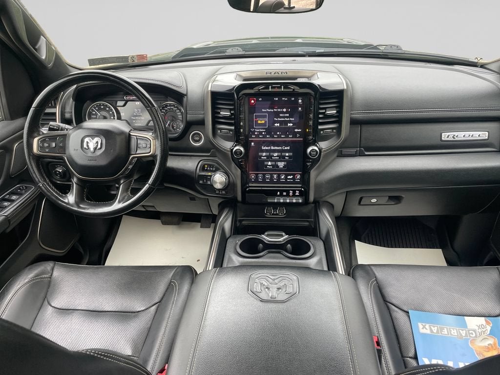 2021 RAM 1500 Rebel Crew Cab 4x4 5'7" Box