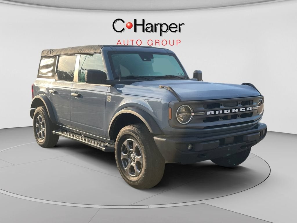 2023 Ford Bronco Big Bend