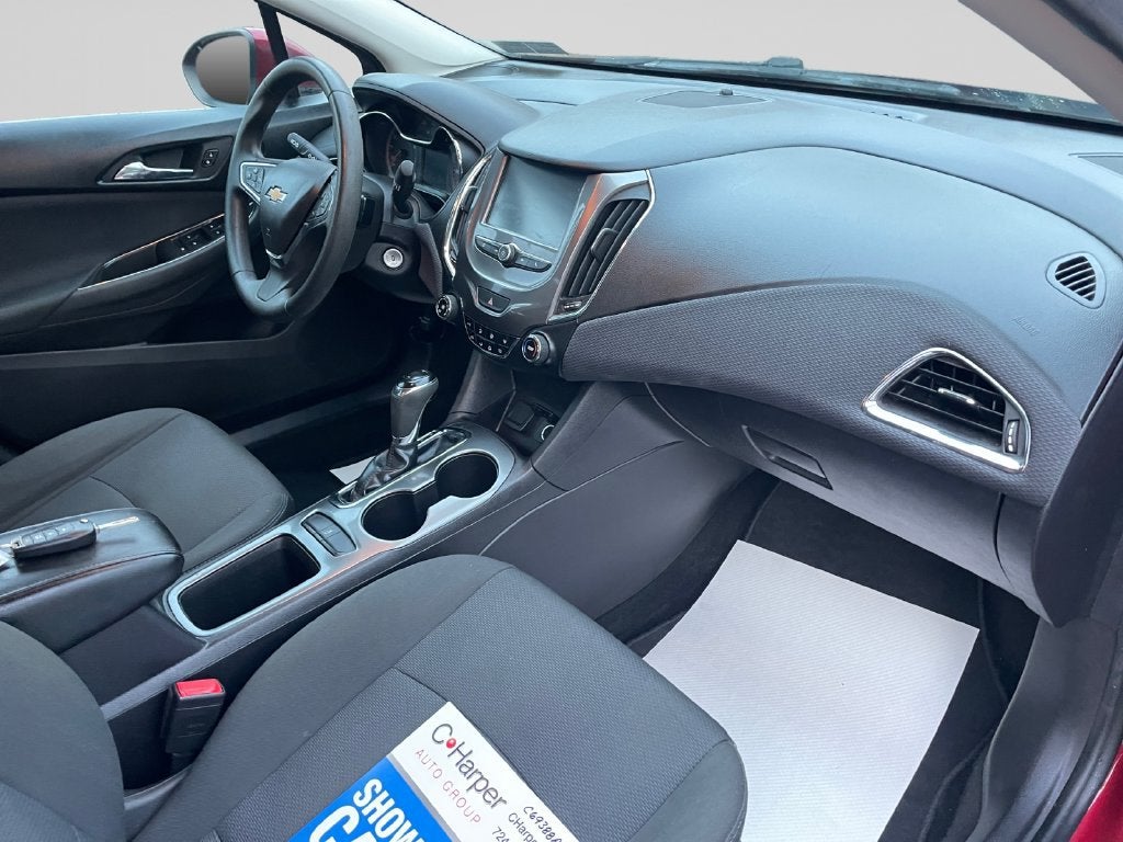 2018 Chevrolet Cruze LT