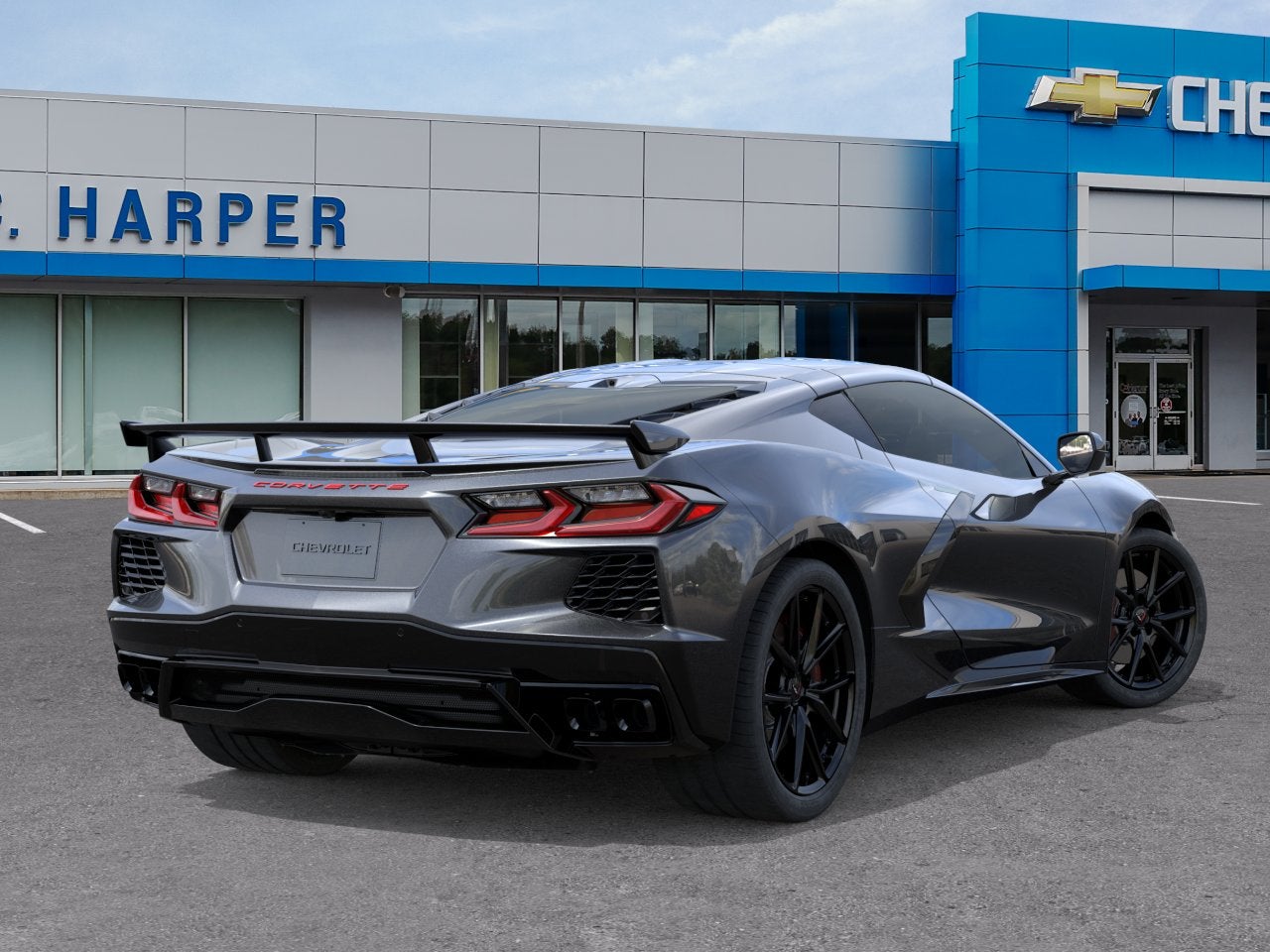 2027 Chevrolet Corvette Stingray 2LT