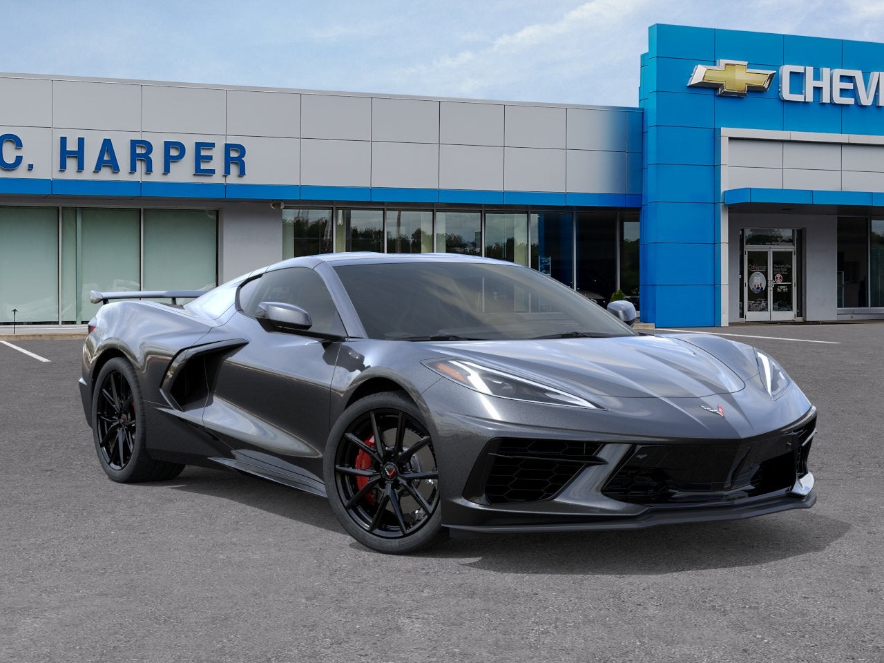 2027 Chevrolet Corvette Stingray 2LT