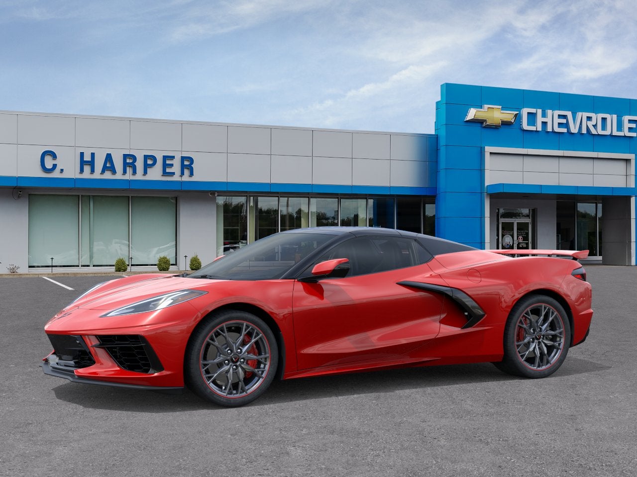 2027 Chevrolet Corvette Stingray 2LT