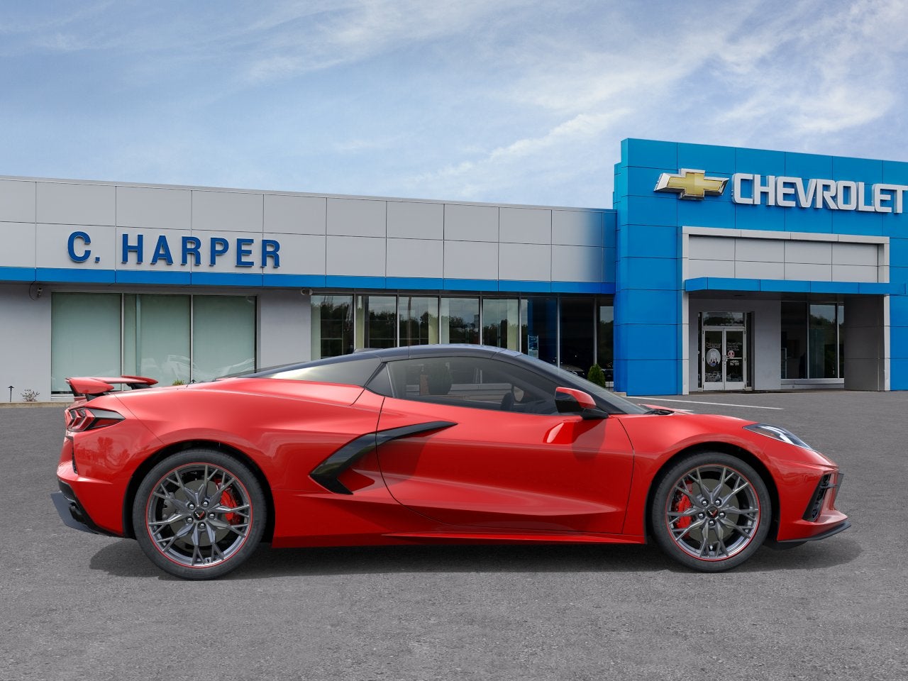 2027 Chevrolet Corvette Stingray 2LT