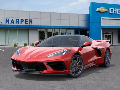 2027 Chevrolet Corvette Stingray 2LT