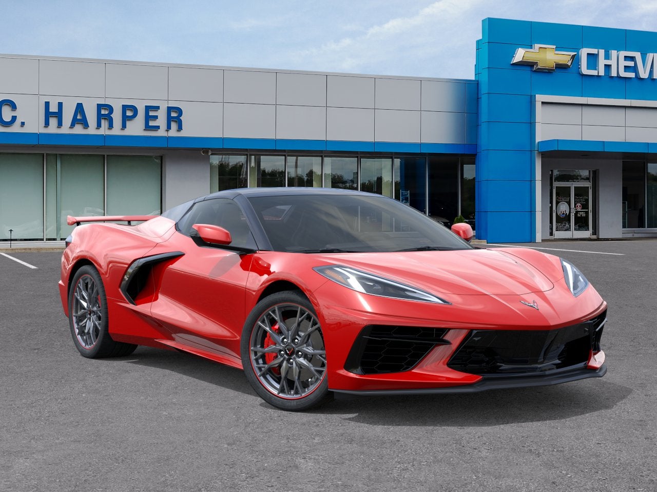 2027 Chevrolet Corvette Stingray 2LT
