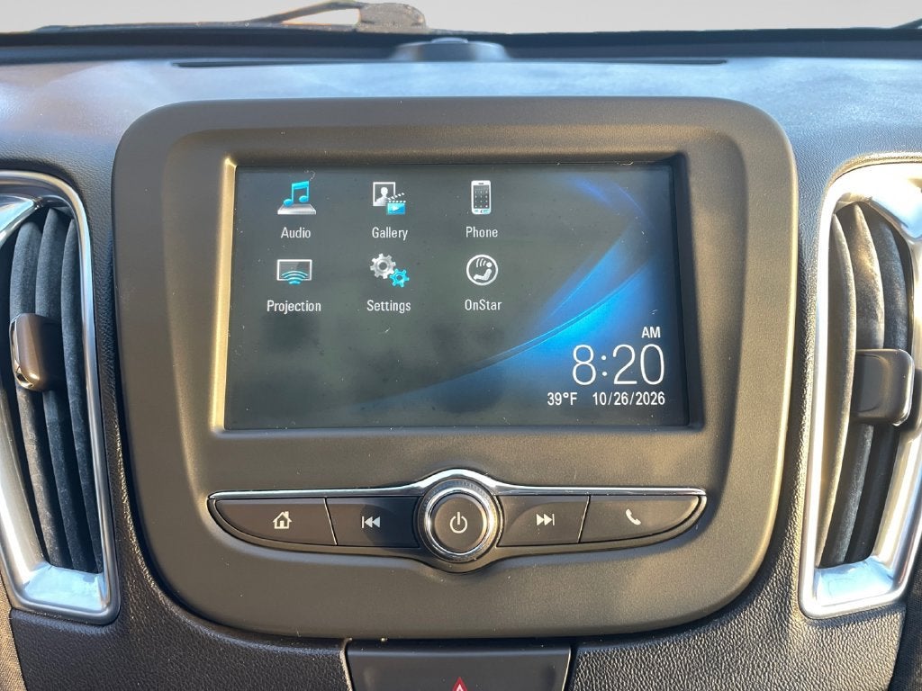 2018 Chevrolet Malibu LT