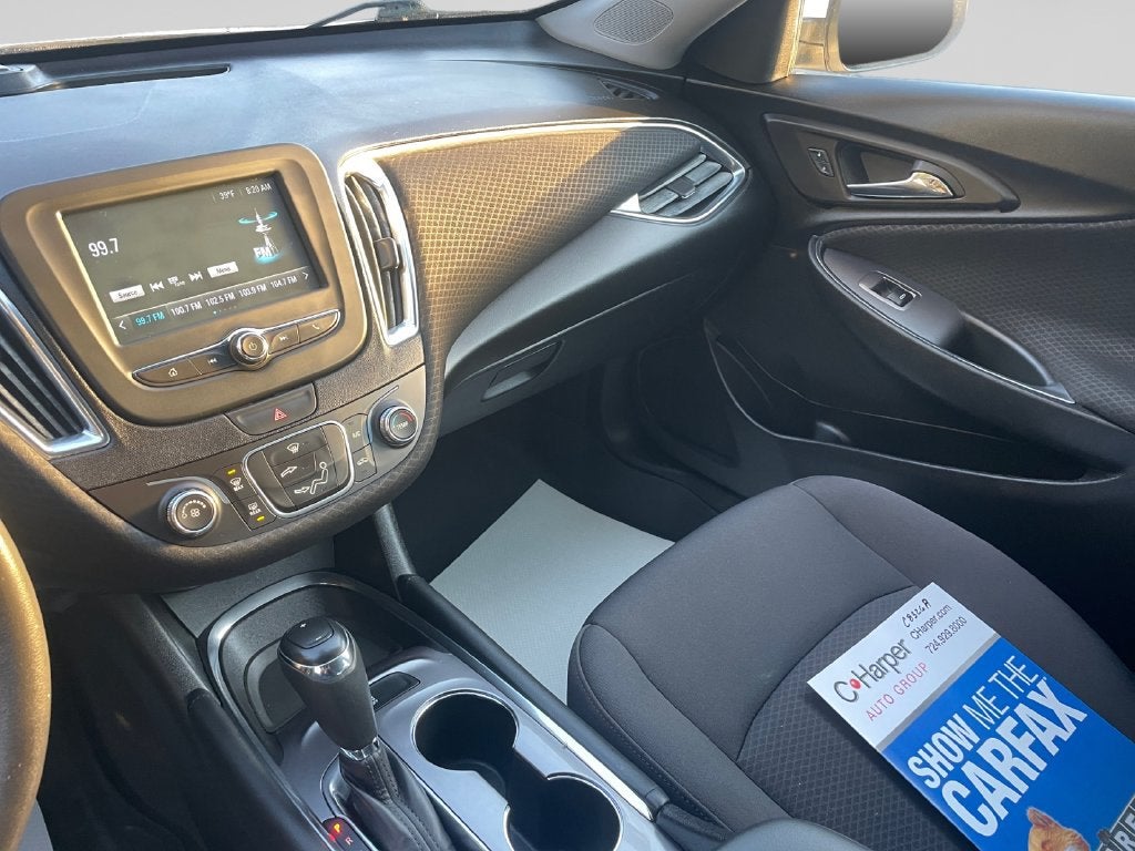 2018 Chevrolet Malibu LT