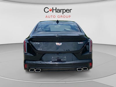 2025 Cadillac CT4-V V-Series