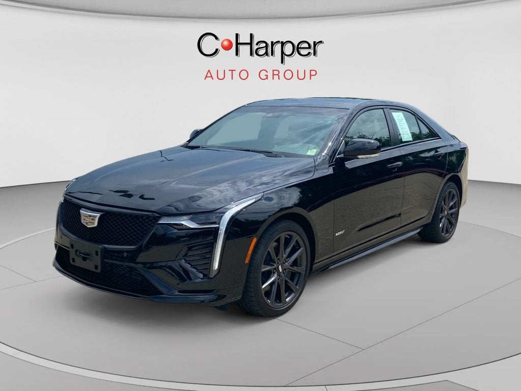 2025 Cadillac CT4-V V-Series