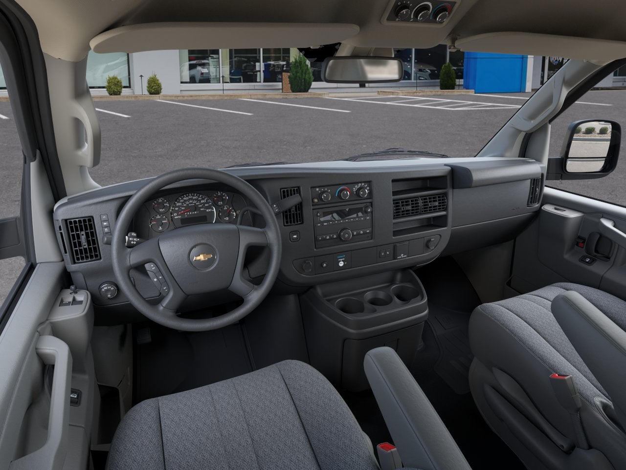 2026 Chevrolet Express Passenger 1LS