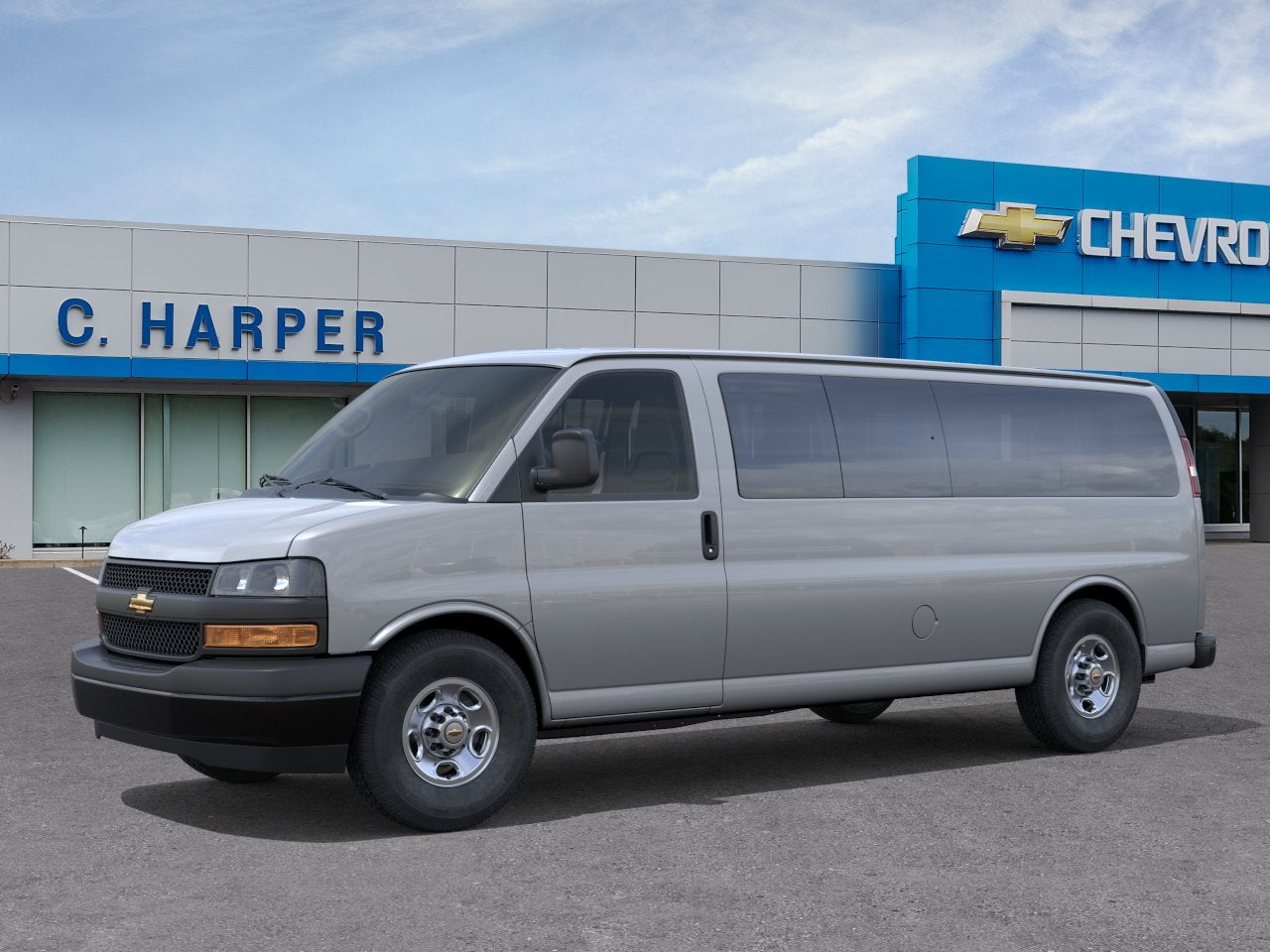 2026 Chevrolet Express Passenger 1LS