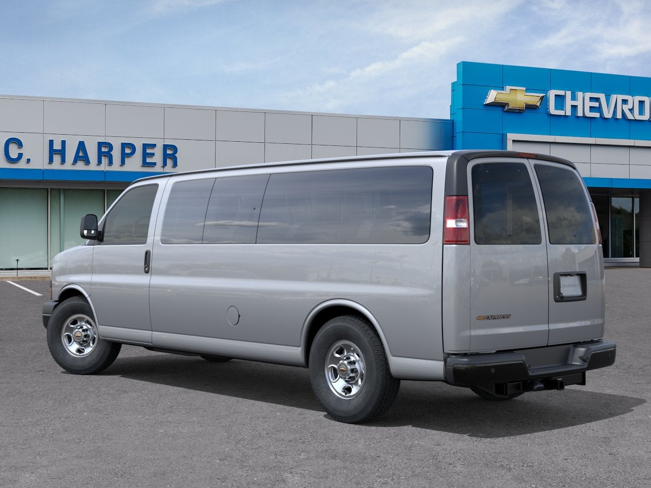 2026 Chevrolet Express Passenger 1LS