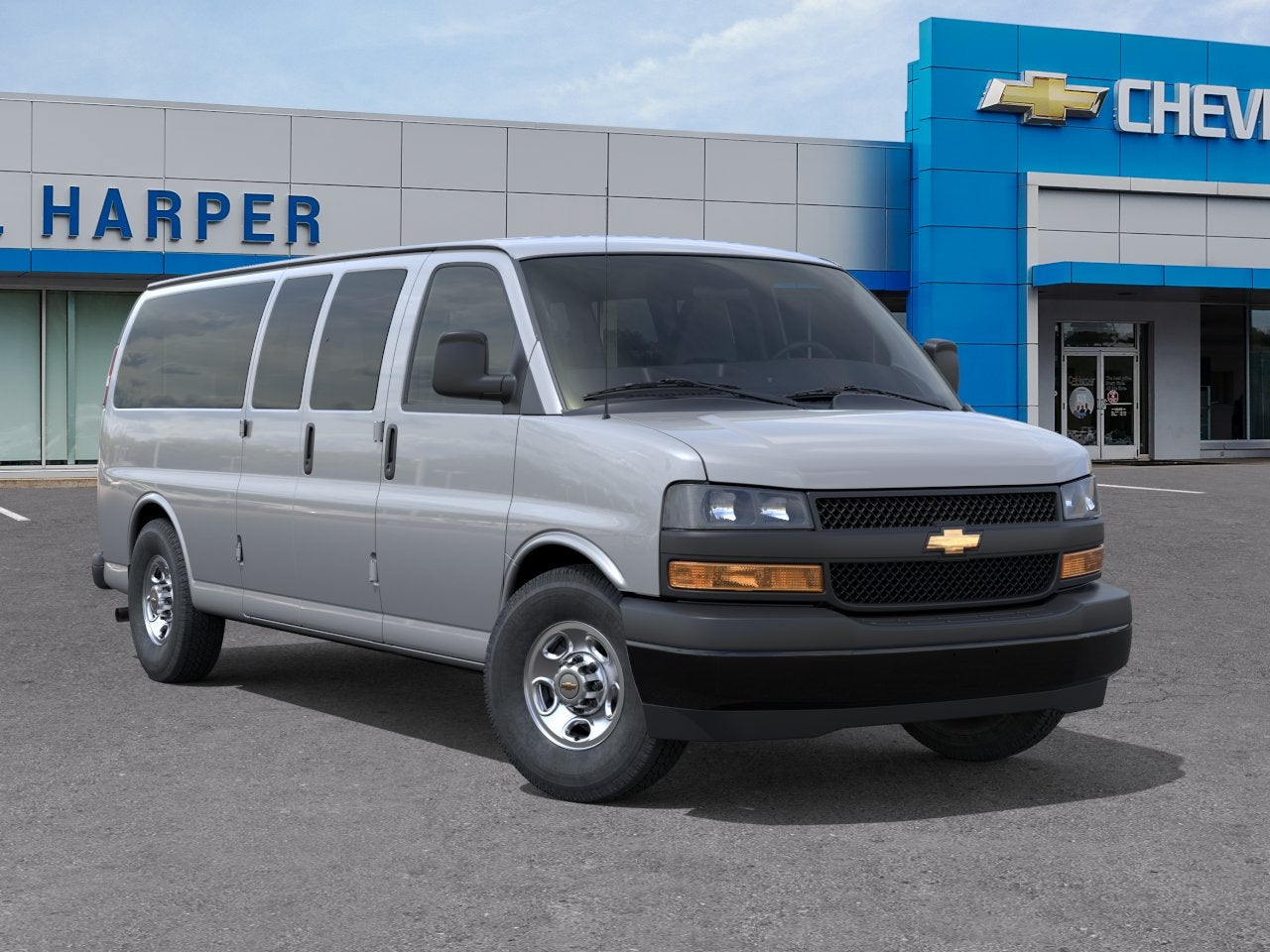 2026 Chevrolet Express Passenger 1LS