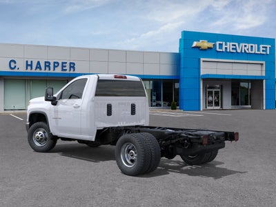 2026 Chevrolet Silverado 3500 HD Chassis Cab Work Truck