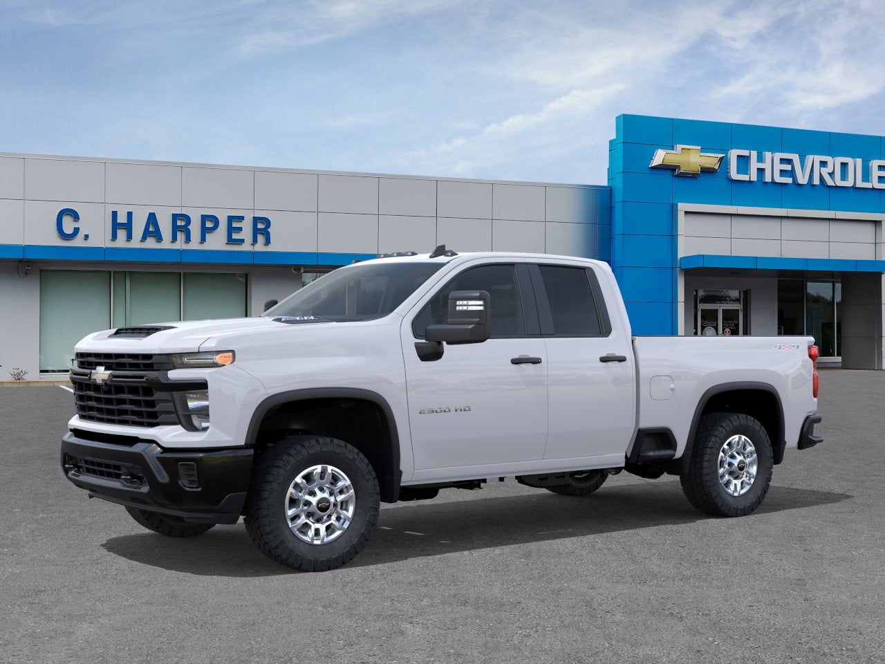 2026 Chevrolet Silverado 2500 HD WT