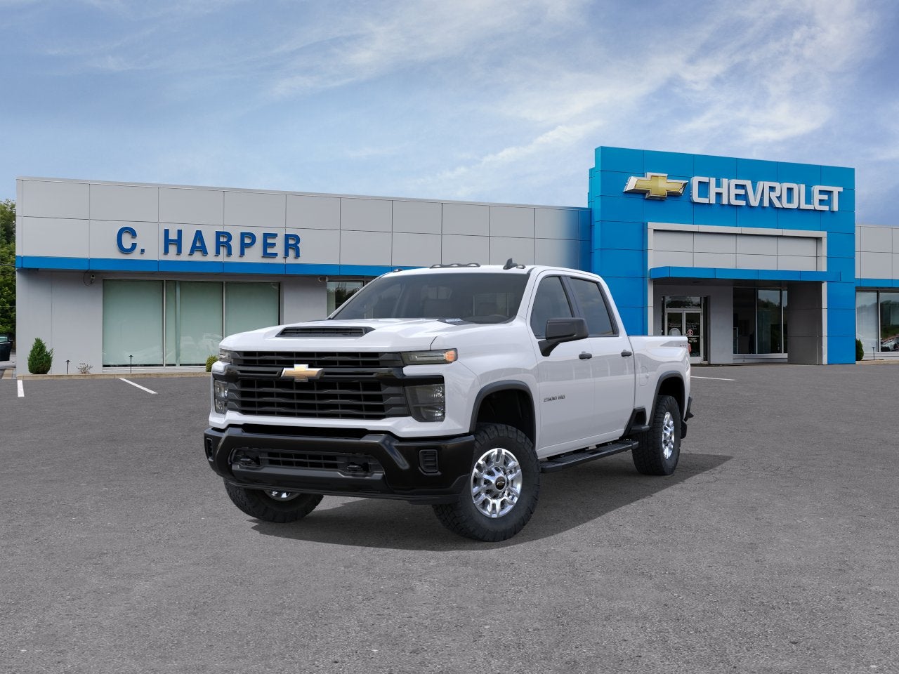 2026 Chevrolet Silverado 2500 HD WT