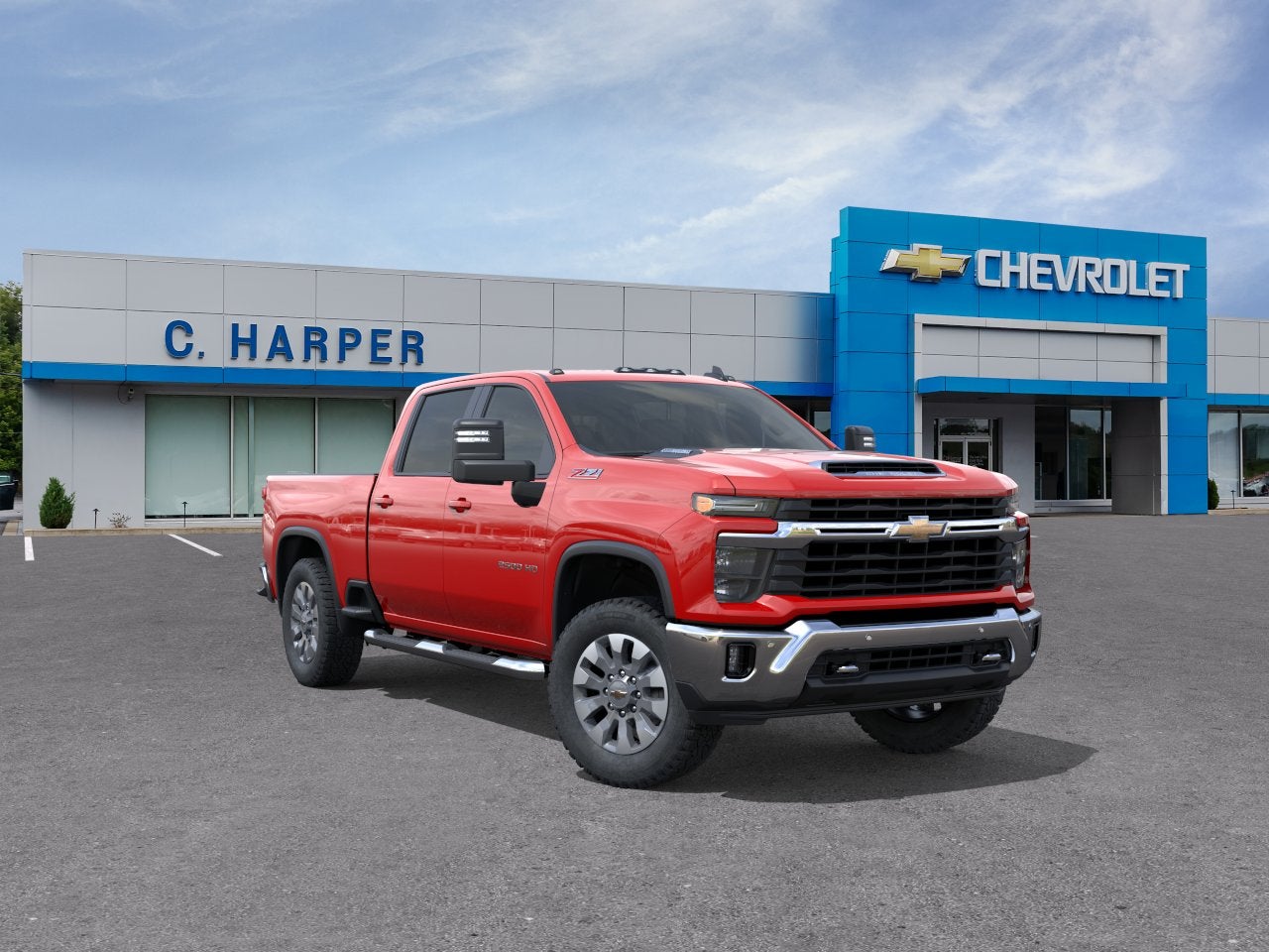 2026 Chevrolet Silverado 2500 HD LT