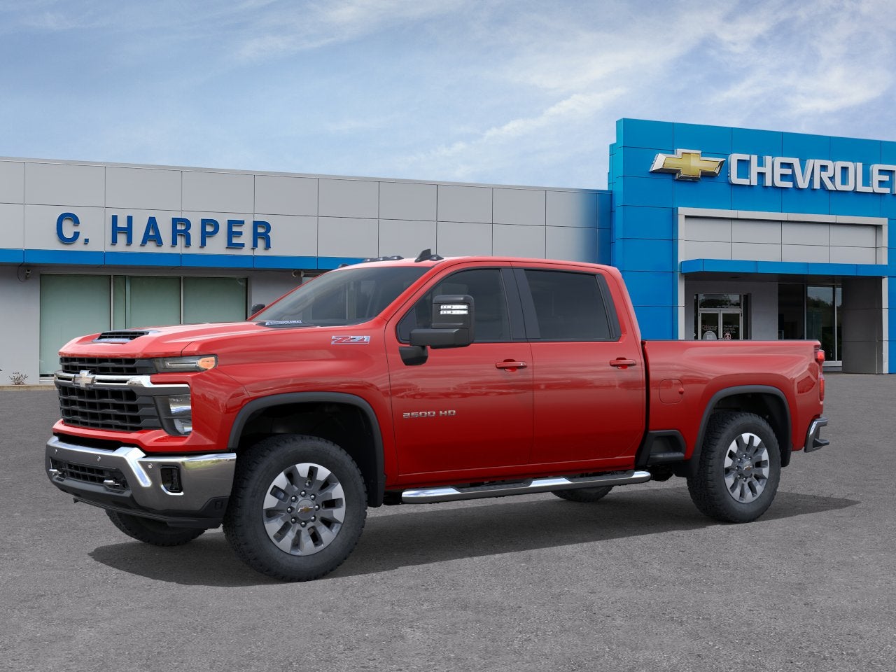 2026 Chevrolet Silverado 2500 HD LT