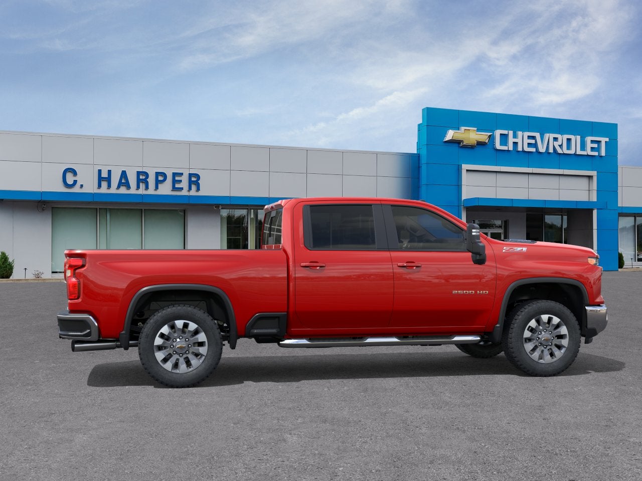 2026 Chevrolet Silverado 2500 HD LT