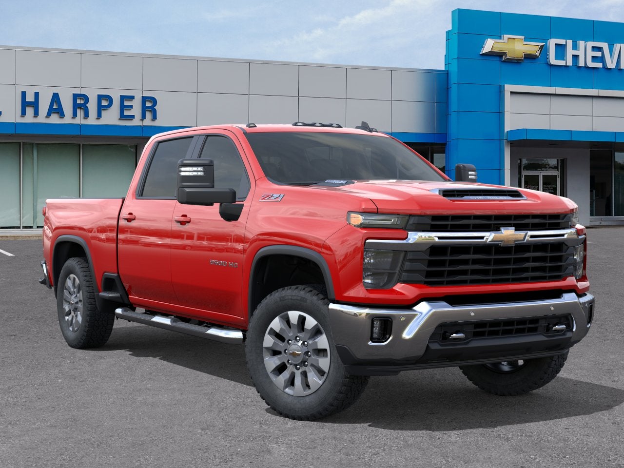 2026 Chevrolet Silverado 2500 HD LT
