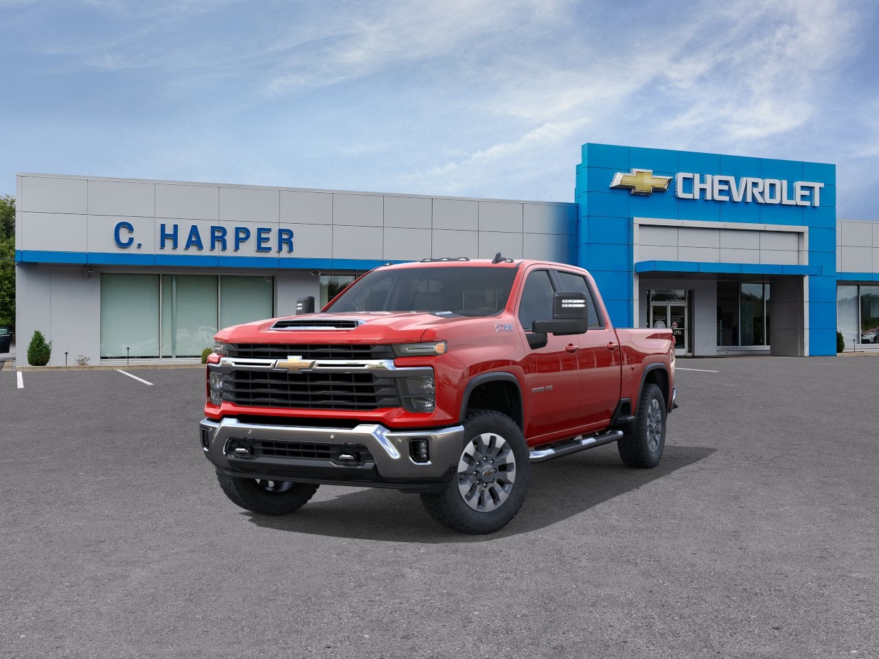 2026 Chevrolet Silverado 2500 HD LT