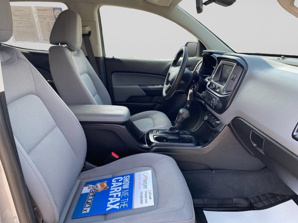 2020 Chevrolet Colorado 4WD Work Truck
