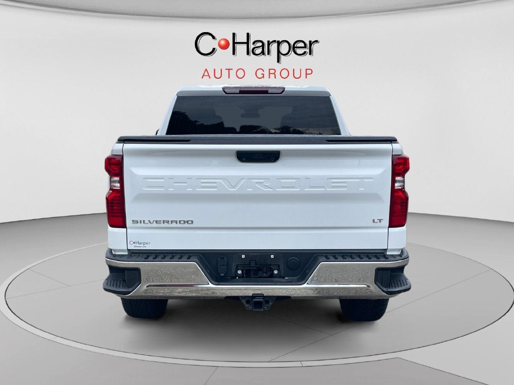 2024 Chevrolet Silverado 1500 LT (2FL)