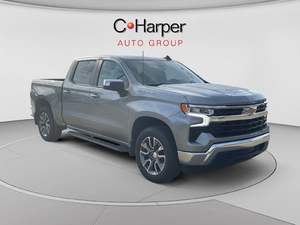 2024 Chevrolet Silverado 1500 LT (2FL)