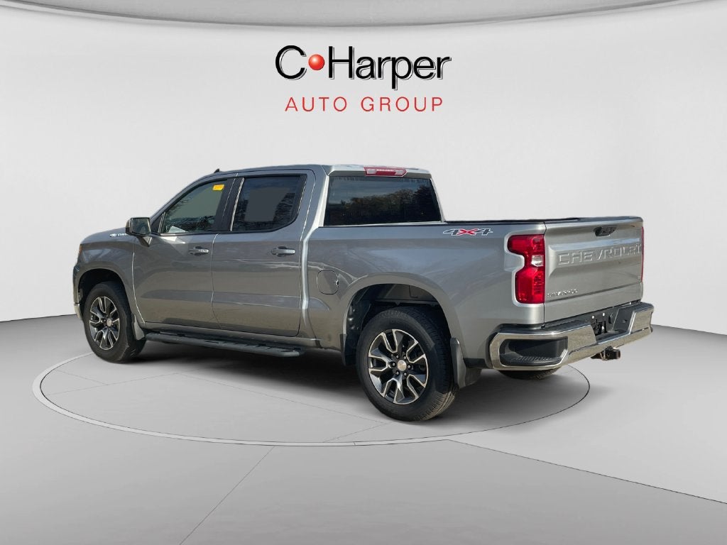 2024 Chevrolet Silverado 1500 LT (2FL)