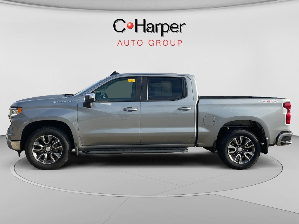 2024 Chevrolet Silverado 1500 LT (2FL)