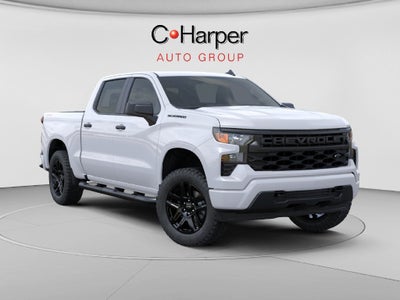 2026 Chevrolet Silverado 1500 Custom