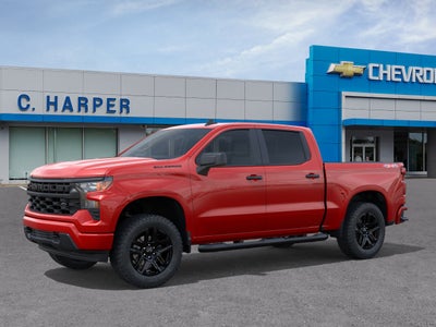 2026 Chevrolet Silverado 1500 Custom
