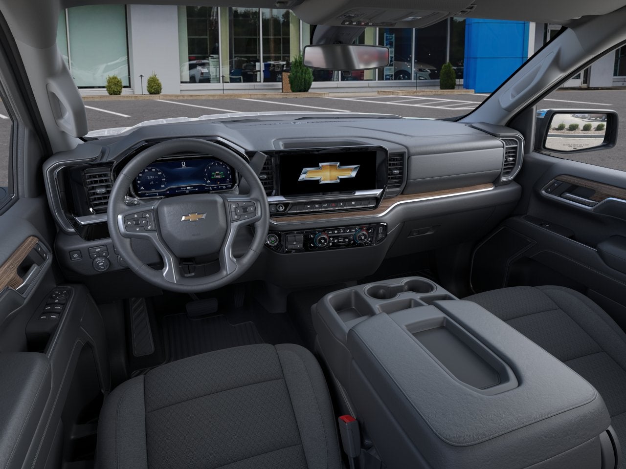 2026 Chevrolet Silverado 1500 LT (2FL)