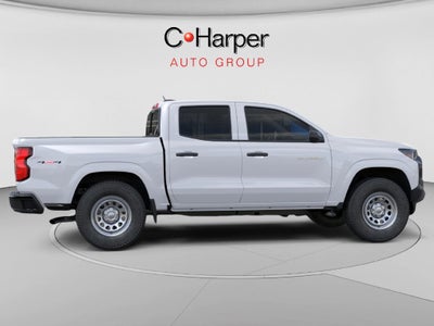 2026 Chevrolet Colorado WT