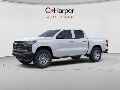 2026 Chevrolet Colorado WT