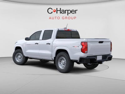 2026 Chevrolet Colorado WT