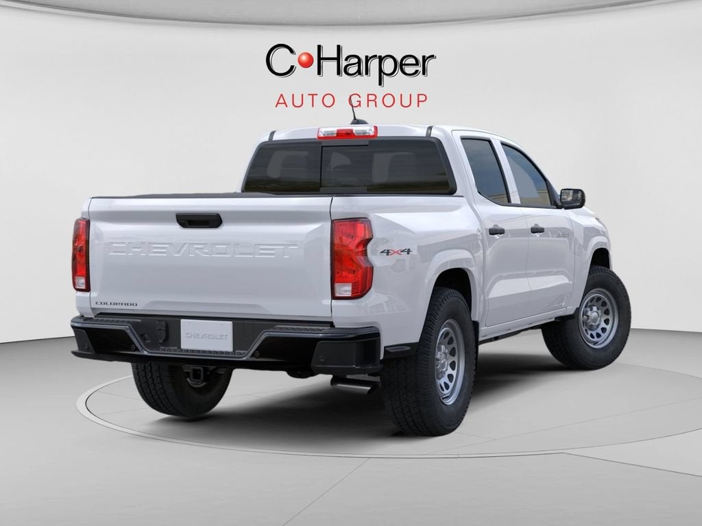 2026 Chevrolet Colorado WT