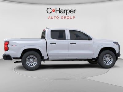 2026 Chevrolet Colorado WT