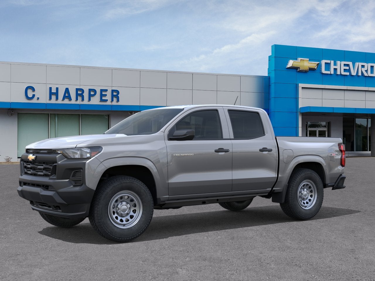 2026 Chevrolet Colorado WT
