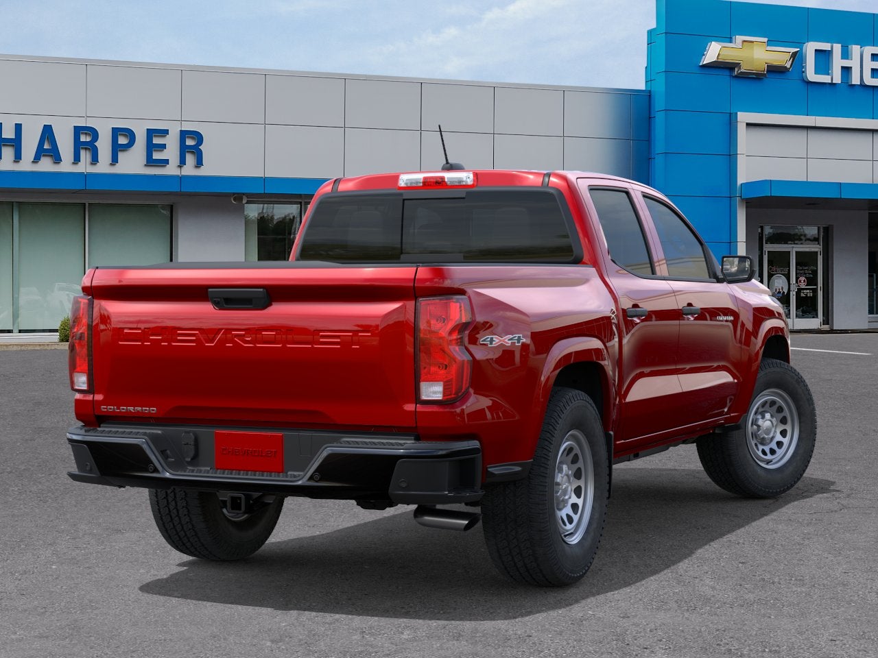 2026 Chevrolet Colorado WT