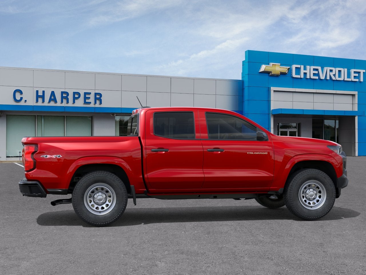 2026 Chevrolet Colorado WT