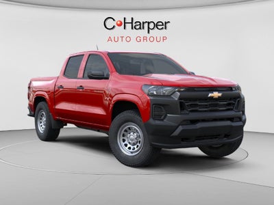 2026 Chevrolet Colorado WT