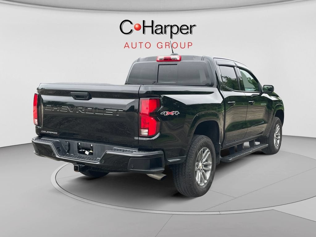 2025 Chevrolet Colorado WT/LT