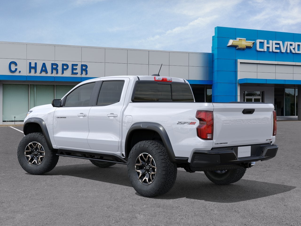 2026 Chevrolet Colorado ZR2