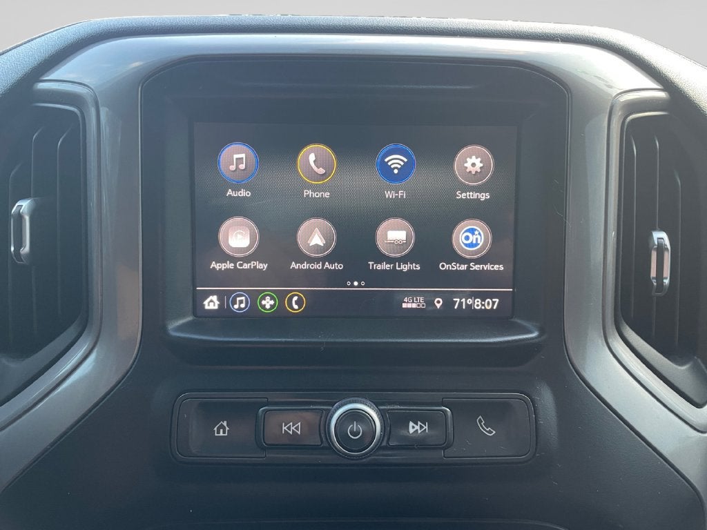 2021 Chevrolet Silverado 1500 Work Truck