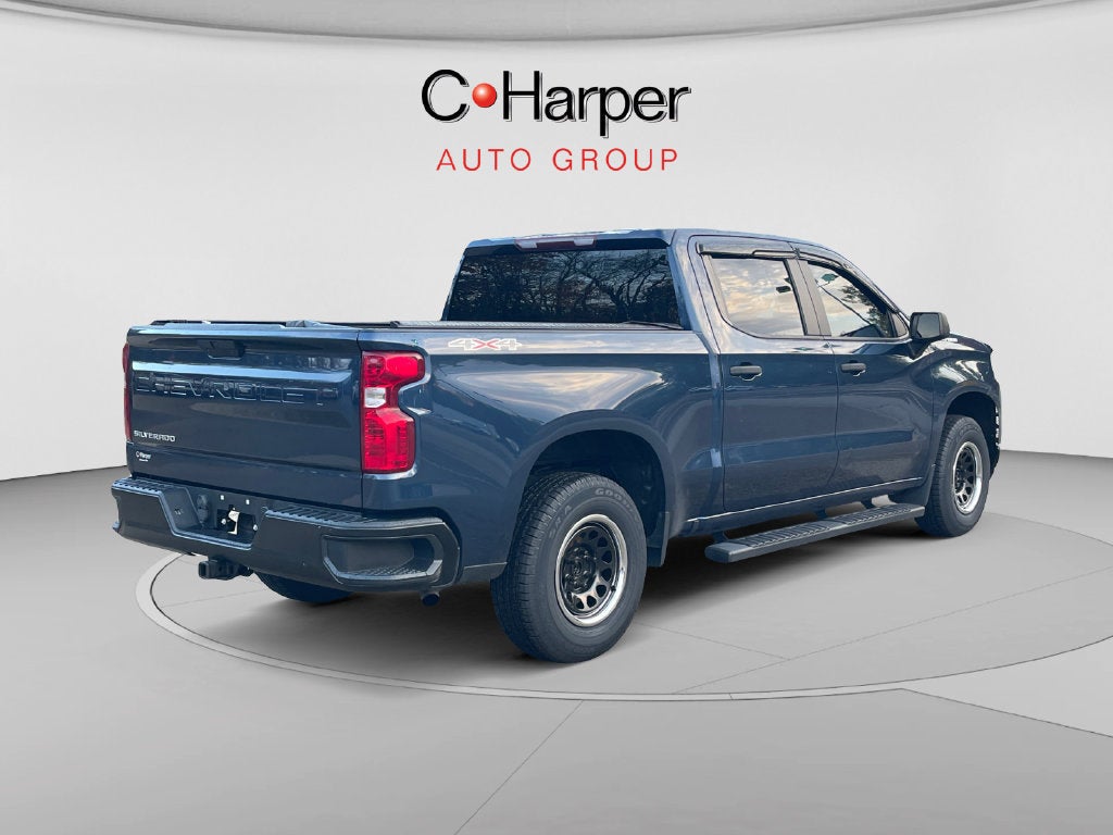 2021 Chevrolet Silverado 1500 Work Truck