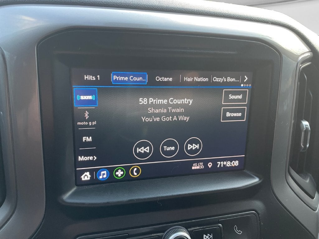 2021 Chevrolet Silverado 1500 Work Truck