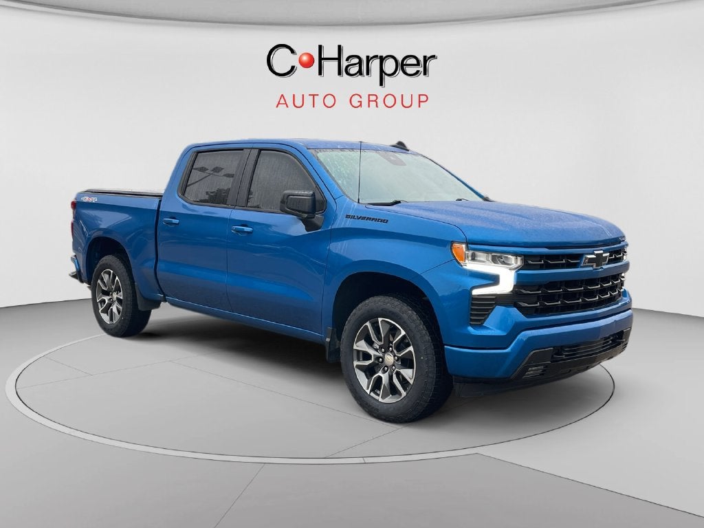 2022 Chevrolet Silverado 1500 RST